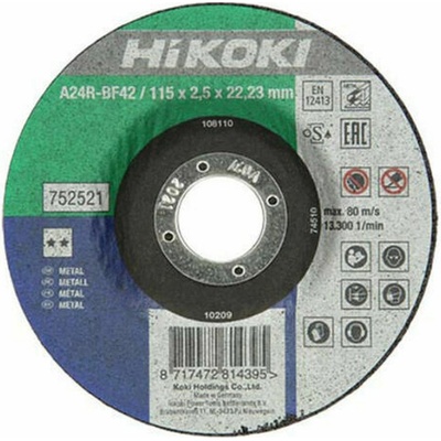 Hikoki Rezný kotúč 125 mm 752522