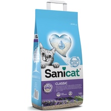 Sanicat Classic levandule kočkolit 2 x 16 l