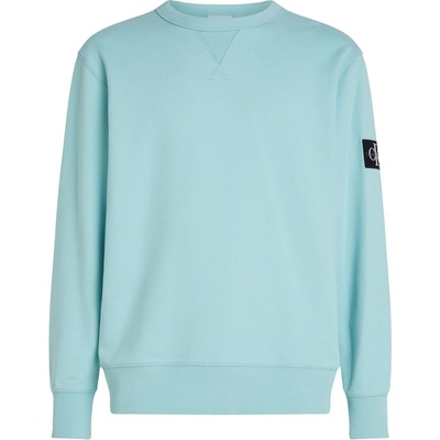 Calvin Klein Блуза Calvin Klein Jeans Monogram Badge Crew Sweatshirt - Fresh Mint