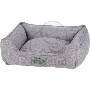 Scruffs Manhattan Box Bed, сив M - 60 x 50 см