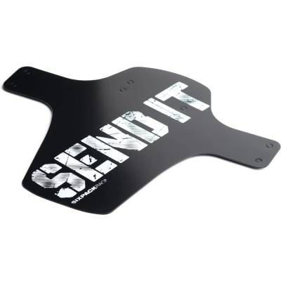 Sixpack Racing Калник Sixpack racing Mud: Fender Mud guard - Black / Send It Design - размер One Size (870-2028-0411)