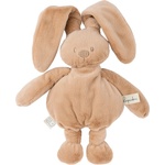 Nattou Плюшена играчка Nattou - Заек Lapidou, Soft Plush, Warm Beige (874625) - baby