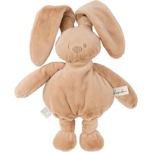 Nattou Плюшена играчка Nattou - Заек Lapidou, Soft Plush, Warm Beige (874625) - baby