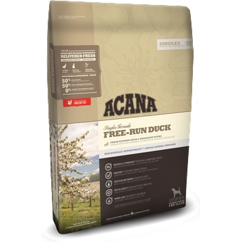 ACANA Патица от свободно отглеждане 6кг