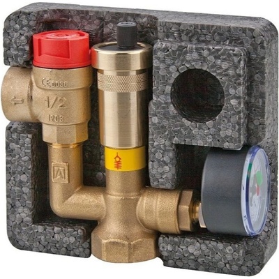 Afriso KSG MINI s izolací 3,0 bar 50kW, připojení 1" AF 77350