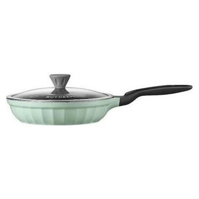 BUYDEEM Hliníková nepriľnavá panvica 25 cm, model CP151, farba útulná zelená CP151-CG
