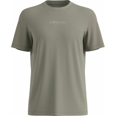 s.Oliver pánské tričko RL T-SHIRT Zelená