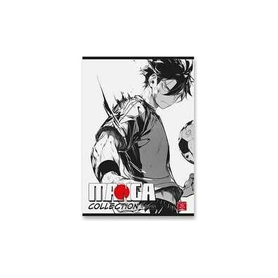 Pigna Školný zošit Manga A4 linajkový mix motívov