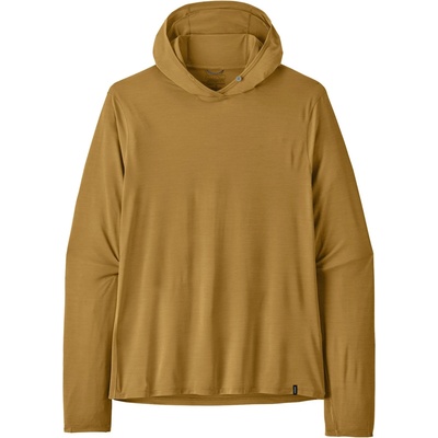 Patagonia Мъжка спортна тениска Patagonia Cap Cool Ultra Hoody Sport shirt - Bobcat Brown / Light Bobcat Brown X-Dye - размер XL (216-7997-0215)