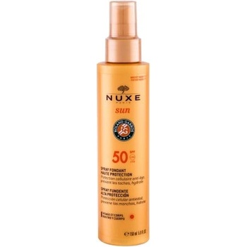 NUXE Sun Delicious Spray SPF50 слънцезащитен спрей с висока uv защита 150 ml