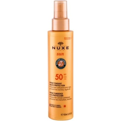 NUXE Sun Delicious Spray SPF50 слънцезащитен спрей с висока uv защита 150 ml