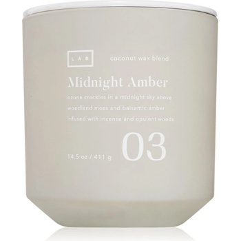 DW HOME Lab Midnight Amber ароматна свещ 411 гр