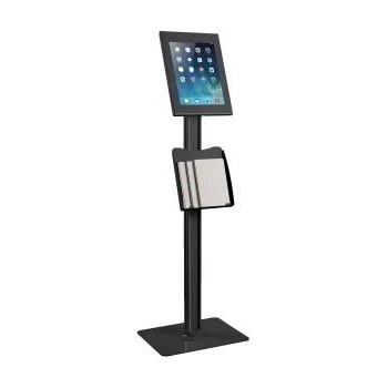 Maclean Stand Advertising Stand for Tablet, Black, iPad Pro Gen 3, 12.9 (MC-867)