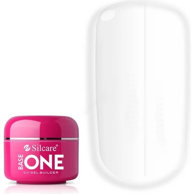 Silcare Base One gél na nechty Clear 50 g