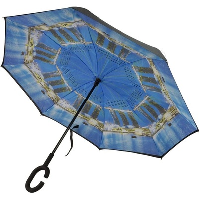 Gregorio PO-391 2 deštník dámský modrý