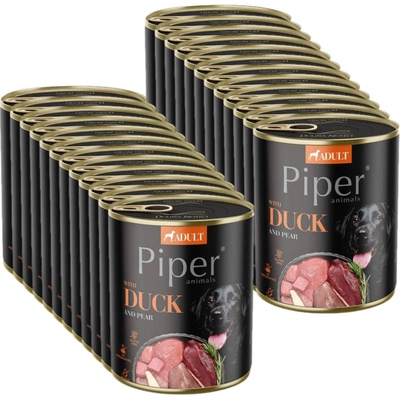 Dolina Noteci Piper Adult s kačicou a hruškou 24 x 800 g