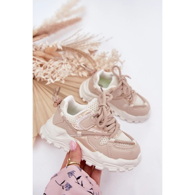 Boto športová obuv sneakers detské tilvianea other béžové