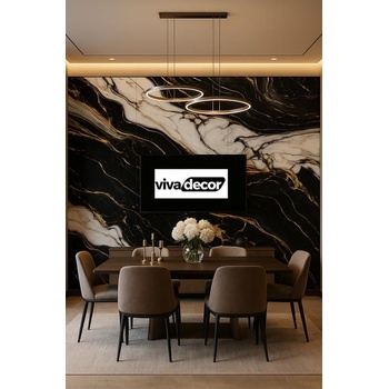 Стенен панел bamboo charcoal i mодел: 8220 i С непрекъсната шарка i uv лак