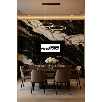 Стенен панел bamboo charcoal i mодел: 8220 i С непрекъсната шарка i uv лак