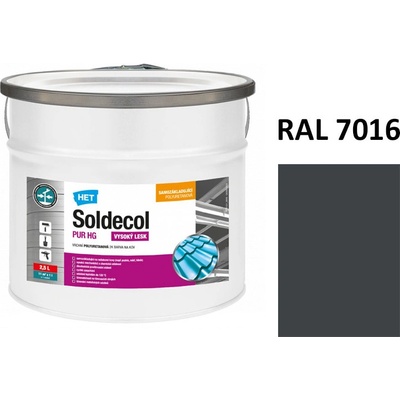 Soldecol PUR HG 2,5L RAL 7016