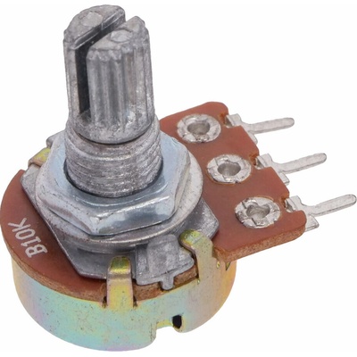 Potenciometr WH148-1A-2, lineární odpor 250k