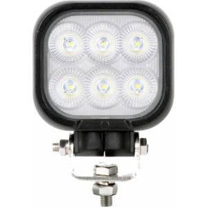  100мм 60W ЛЕД Диоден Халоген OSRAM LED Лампа 5100lm PRO Трактор Комбайн Земеделски Машини и др