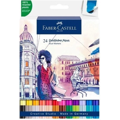 Faber-Castell sada 24 ks 164624 – Zbozi.Blesk.cz