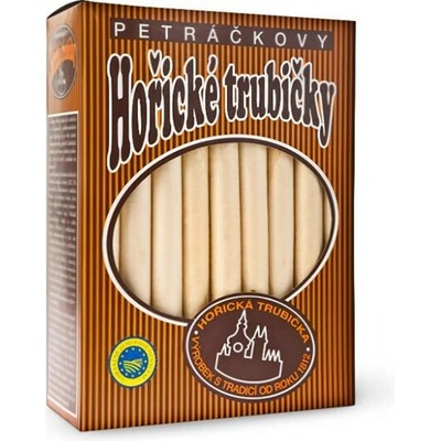 Petráčkovy Hořické trubičky plněné kakaové s ořechy 20 x 35 g