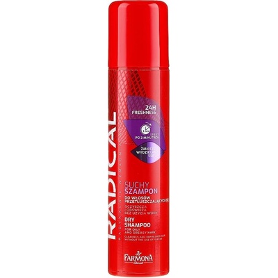Farmona Natural Cosmetics Laboratory Radical Сух шампоан за мазна коса, 180 ml
