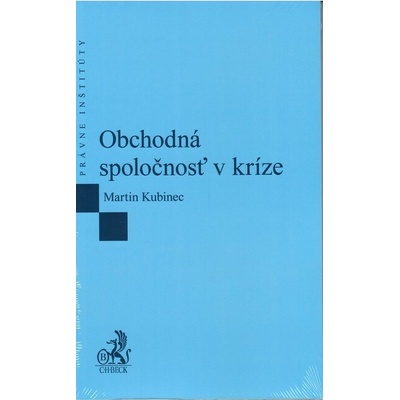 Obchodná spoločnosť v kríze