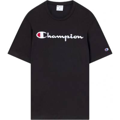 Champion Script Logo T-Shirt čierne