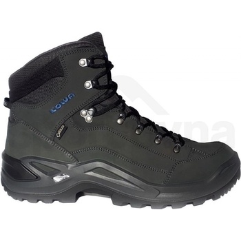 Lowa Renegade GTX MID blue lime