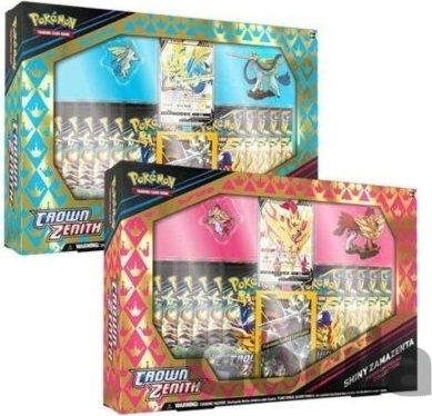 Pokémon TCG Crown Zenith Premium Collection Shiny Zacian od 346,91