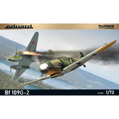 Eduard Messerschmitt Bf 109 G 2 ProfiPACK edition 1:72