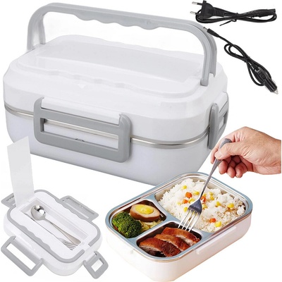 Verk 07233 Elektrický obědový box 40W, 900 ml, bílý
