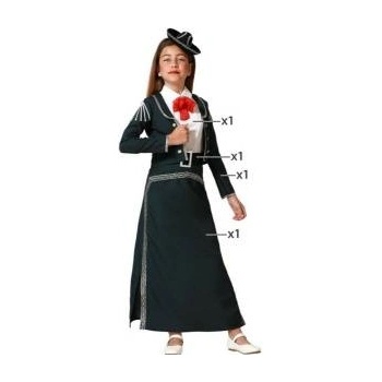 BigBuy Carnival Костюм Мариачи момиче Размер 5-6 години