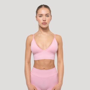 GymBeam Спортен сутиен Luma Baby Pink XL
