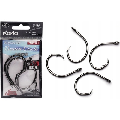 Aquantic Kona H14401 BN Demon Circle veľ.12 4 ks