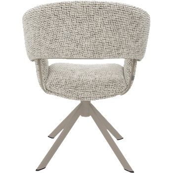 Carmen Трапезен стол voru - бял 29 (b3532254)