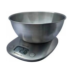 Esperanza kitchen scale with bowl lychee