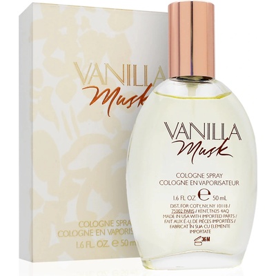 Coty Vanilla Musk kolínska voda dámska 50 ml