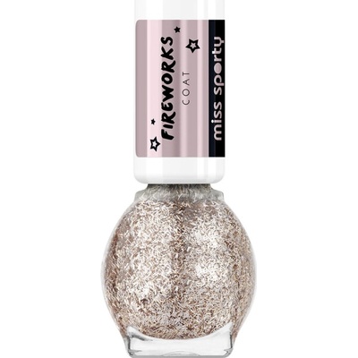Miss Sporty All That Glitters lak na nechty 040 7 ml