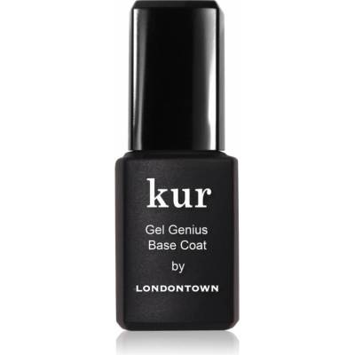 LONDONTOWN Kur Gel Genius Base Coat podkladový lak na nehty bez použití UV/LED lampy 12 ml