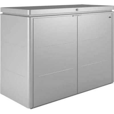 Skříň na nářadí Biohort HIGHBOARD 160, stříbrná metalíza BH72015