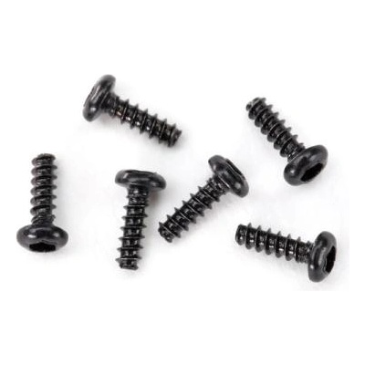 Traxxas винт с вътрешен шестостен 1.6x5mm цилиндрична глава (6)