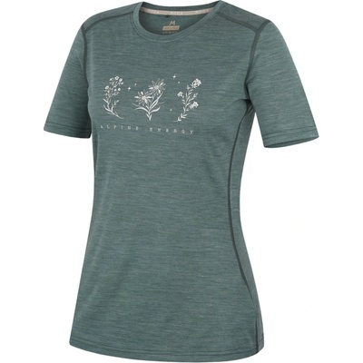 MOOA Dámske tričko Merino Lyolite Bloom 150 Short
