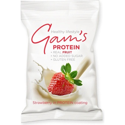 Gam's Proteín Ovocie Jahoda 70 g