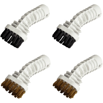 AENO Plastic scraper brush+Metal scraper brush for (ASMSB1)