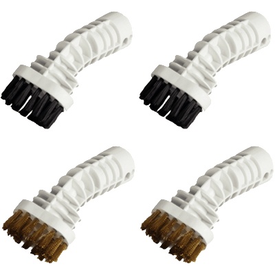 AENO Plastic scraper brush+Metal scraper brush for (ASMSB1)