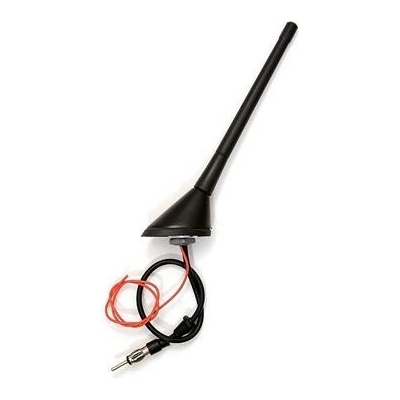 COMPASS Anténa elektronická 12V gumová